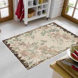 Conceptum Mu116 - Coffee Alfombra de Pasillo 80 x 150 cm